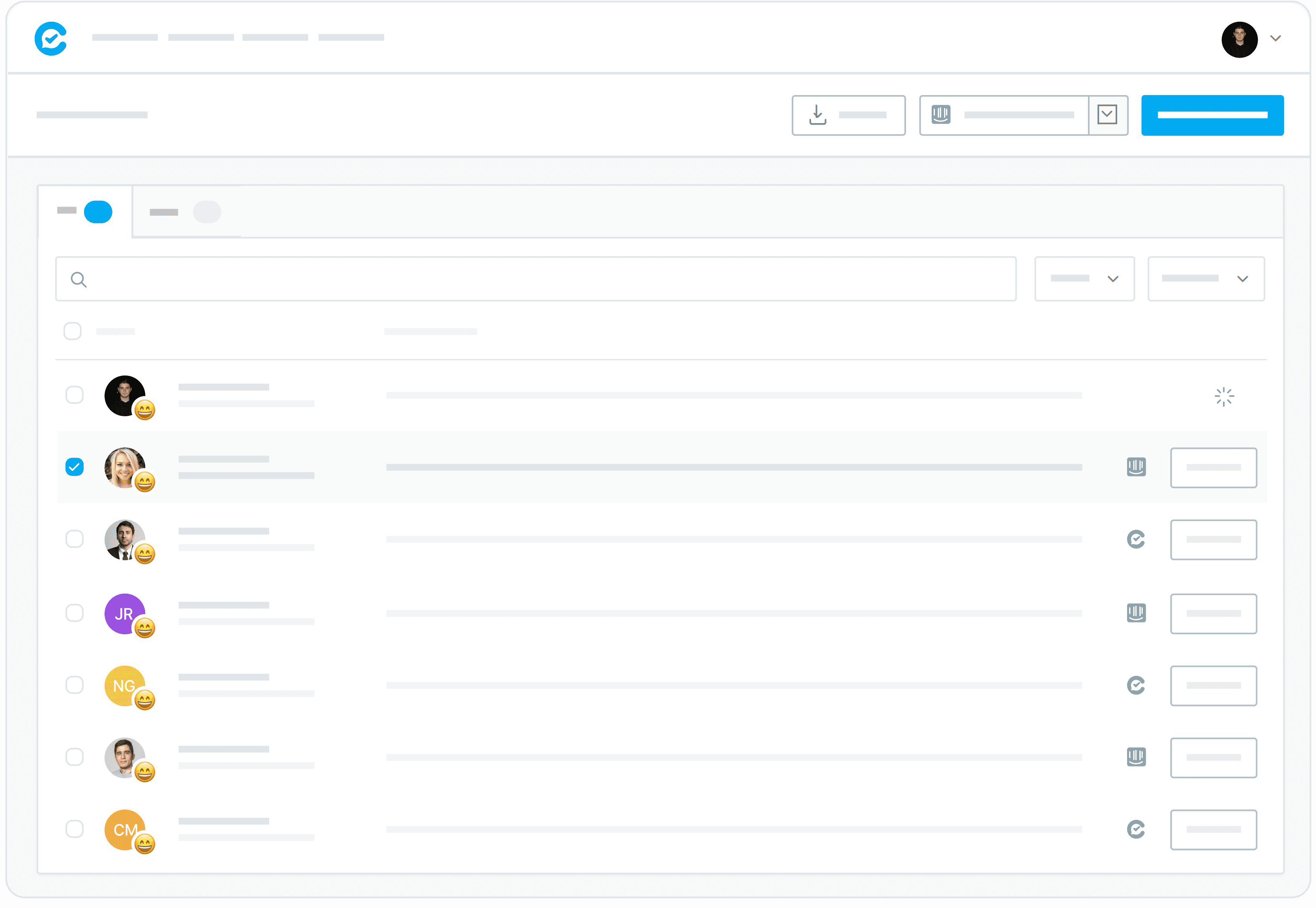 All-in-one feedback managment